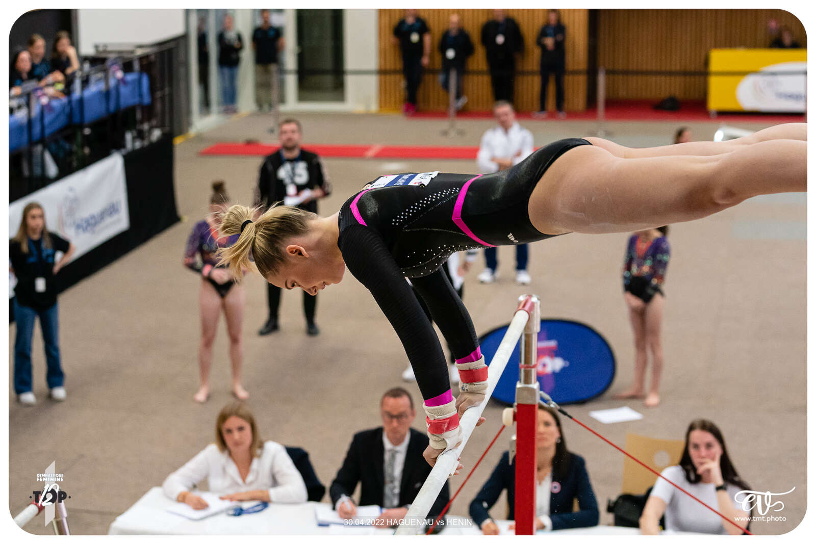 TOP 12 : GYM UNION HAGUENAU vs HENIN GYM